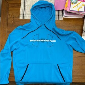 Under Armour Vibrant Blue Lightweight Hoodie/Pullover